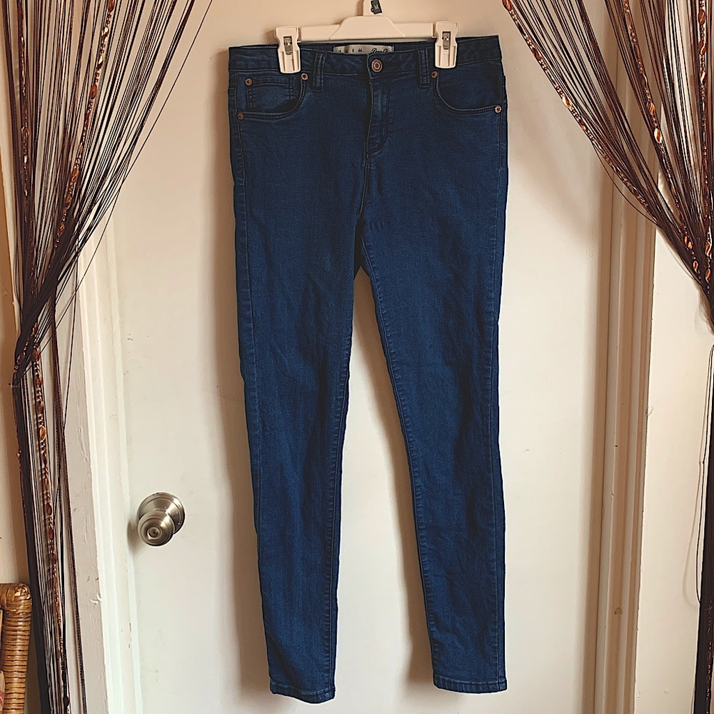 💙Basic Dark Wash Jegging Jeans with Pockets💙